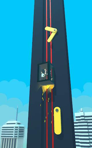 Elevator Fall - Lift Rescue Simulator 3D screenshot 7