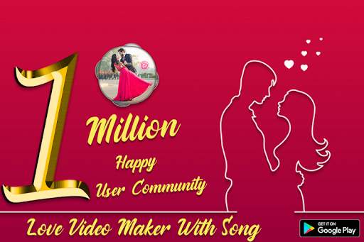 Love Video Maker With Song screenshot 1