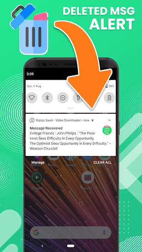 WhatsDelete: View Deleted Messages & Status Saver screenshot 6
