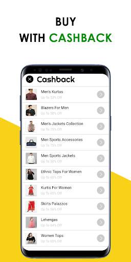 CASHBACK - Highest cashback smart way shopping app screenshot 2