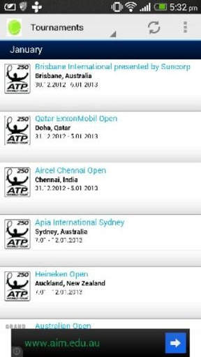 Tennis Live screenshot 3