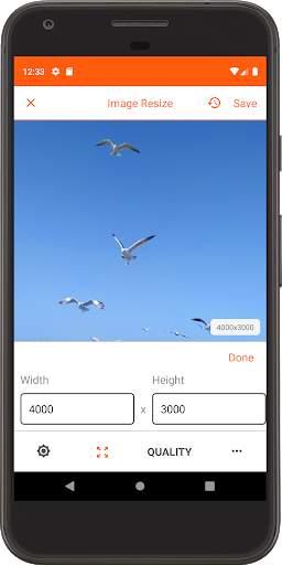Image Resizer – Photo Compressor & Resizer 5 تصوير الشاشة