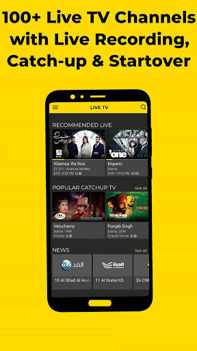 Switch TV screenshot 2