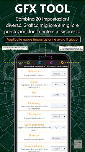 ⚙️ GFX Tool for PUBG - Optimize & Share Configs screenshot 2