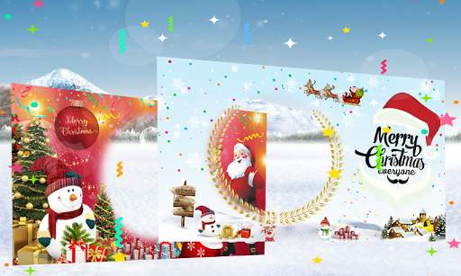 Christmas New Year 2021 Photo Frames screenshot 4