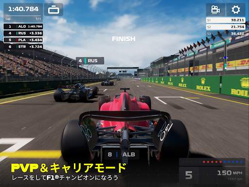 F1 Mobile Racing screenshot 17