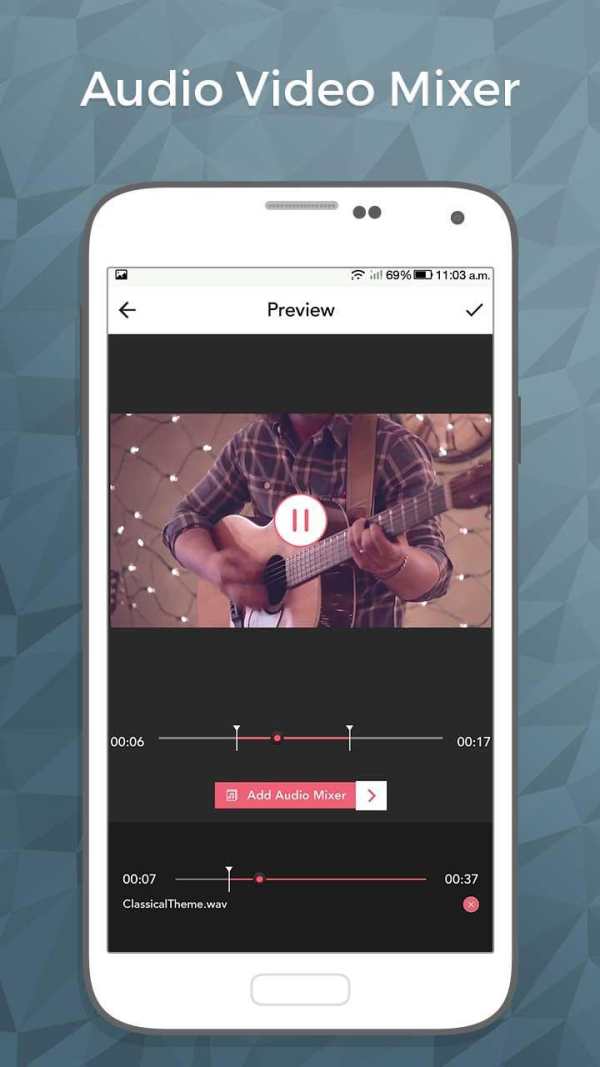 Audio Video Mixer screenshot 3