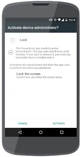Lock screenshot 2