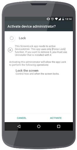Lock screenshot 2