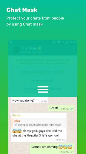 All in one video messenger screenshot 1