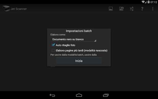 Jet Scanner Lite. Scan to PDF screenshot 10