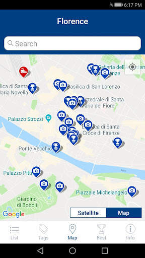 Florence City Travel Guide - ItalyGuides.it screenshot 2