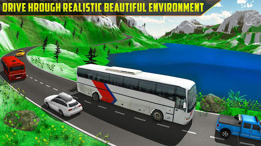 Offroad Bus Simulator Tourist  screenshot 2