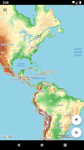 World Topo Map screenshot 1