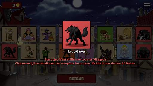 Les Loups-Garous en ligne screenshot 4