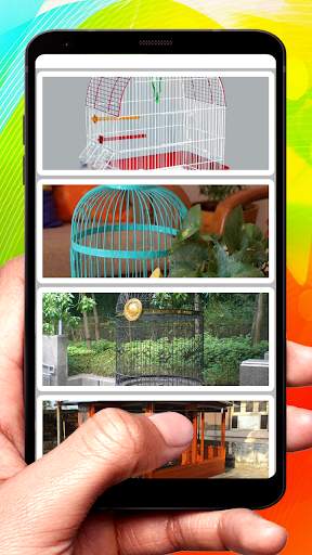 Bird cage design ( offline ) screenshot 2