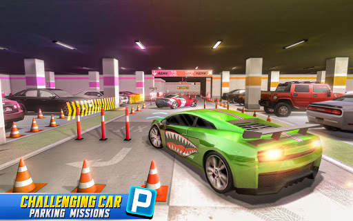 Plaza Parking Games 2021 - New Car Parking Games screenshot 1