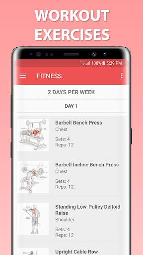 Gym Guider Offline screenshot 6