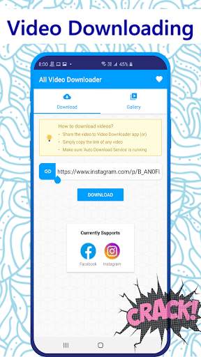 All Video Downloader for Facebook, Instagram, IGTV screenshot 2