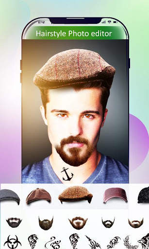 Hair Style Photo Editor screenshot 5