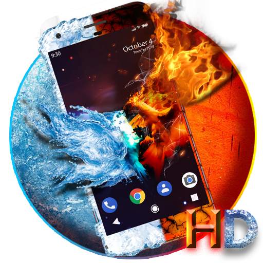Ice & Fire APUS Live Wallpaper 1.0