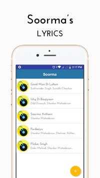 Soorma Lyrics screenshot 3