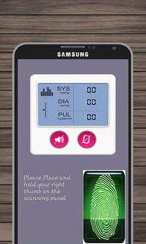 Finger Blood Pressure Prank screenshot 3