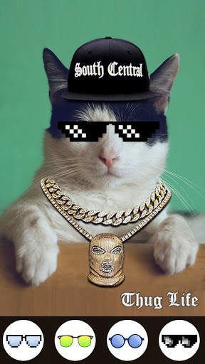 Thug Life Photo Editor 2021 screenshot 2