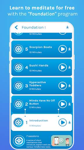 Pause - Guided Meditation & relaxing sleep stories screenshot 3