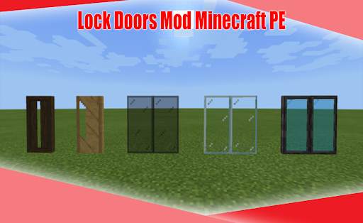 LockDoors Mod Minecraft Pocked screenshot 3