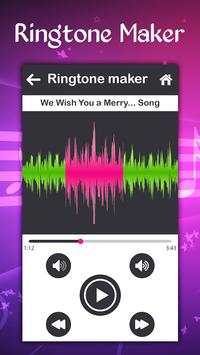Music editor-Song edit,Ringtone maker,Cut music screenshot 2