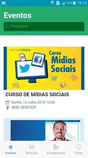 Sescoop/PE screenshot 1