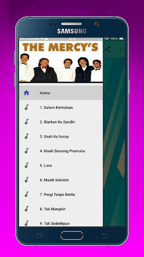 Kumpulan Lagu The Mercy's screenshot 1