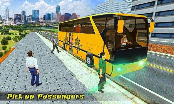 Bus Simulator & Grand Gangster Attack screenshot 4