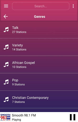 A2Z Nigeria FM Radio screenshot 5