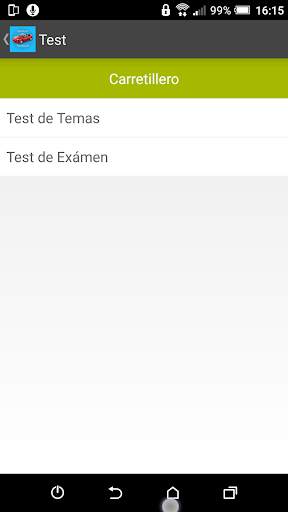 Curso Carretillero. Test Guru. screenshot 6