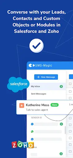 SMS-Magic screenshot 2