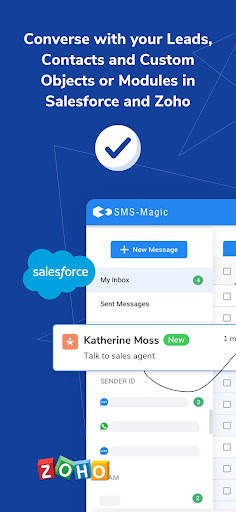 SMS-Magic screenshot 2