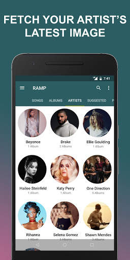 RAMP Music Player screenshot 4
