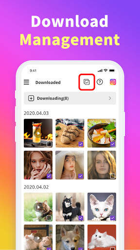 Video Downloader for Instagram & IGTV, story saver screenshot 7