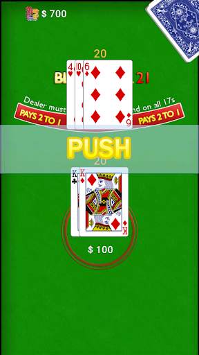 Blackjack 21 screenshot 2