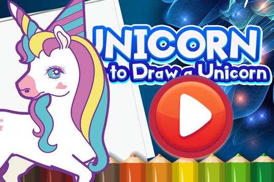 How to Draw a Unicorn - Unicorn Drawing screenshot 1