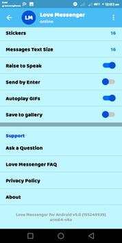 Love Messenger screenshot 7