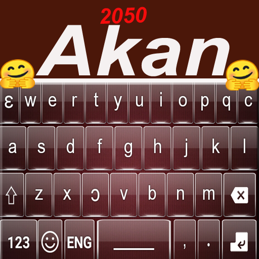 ikon Akan Keyboard 2050 : Akan Language Keyboard