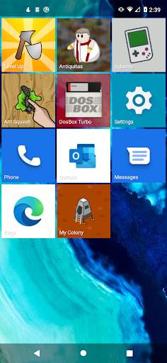 Tile Launcher screenshot 1