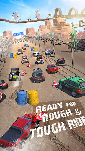 SUV Racing 3D - Car Game screenshot 1