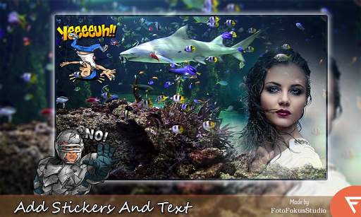 Fish Aquarium Photo Frames screenshot 3