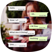 Fake Chat With Girl Pro 2019 icon