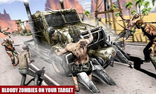 Zombie Car Highway Smasher Simulator 2020 screenshot 4