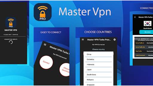 Master VPN-Turbo Proxy Unlimited Vpn screenshot 1